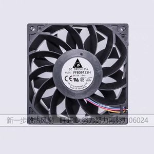 Ventilateur à double roulement à billes Delta FFB0912SH 90 mm 12 V 1,04 A pour boîtier d'ordinateur - Product Image 1