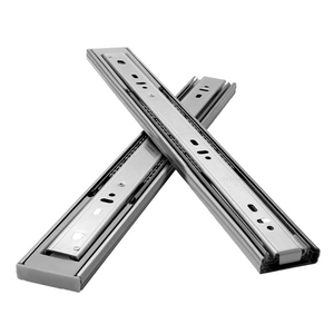 Correderas Telescópicas de <span class=keywords><strong>Cierre</strong></span> Suave de 45 mm <span class=keywords><strong>para</strong></span> <span class=keywords><strong>Cajones</strong></span> de Cocina/Sala de Estar de Hotel, <span class=keywords><strong>Rieles</strong></span> con Amortiguación Lenta <span class=keywords><strong>para</strong></span> Muebles Modernos - Product Image 2