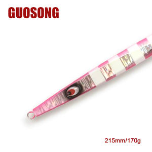 Leurre de pêche en métal universel Bionic Bait 215 mm/170 g, jigging pour truites arc-en-ciel, pêche en <span class=keywords><strong>lac</strong></span>, conçu pour les gros poissons, jigging lent et rapide - Product Image 4