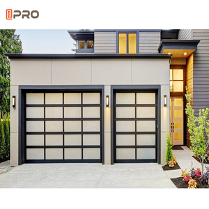 Fournisseur mondial, OEM/ODM disponible, portes de <span class=keywords><strong>garage</strong></span> en verre et en aluminium - Product Image 6