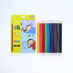 Produttori <span class=keywords><strong>professionali</strong></span> di cancelleria e importatori di colore doppio lato matita stazionario e materiale scolastico - Product Image 3