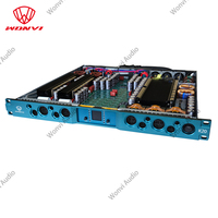 Amplificateur de puissance numérique K20 Amplificateur de classe D Amplificateur professionnel 1U 2*2000W Amplificateur à 2 canaux