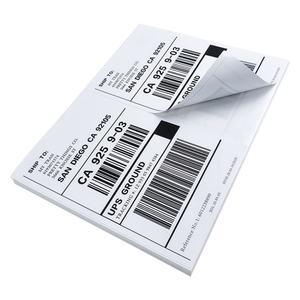 Étiquettes autocollantes A4 pour imprimante laser/jet d'encre, 100 feuilles, pour adresses d'expédition - Product Image 3