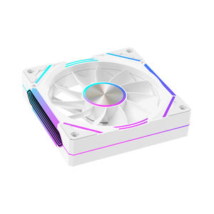 Lovingcool ARGB RGB 12V LED <span class=keywords><strong>CPU</strong></span> <span class=keywords><strong>Gaming</strong></span> Ventilador de refrigeración con conector de 4 pines PWM Control de velocidad Radiador de refrigeración de computadora para caja de PC - Product Image 6