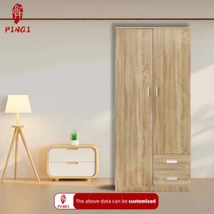 Armario de Dormitorio Nórdico Moderno Personalizado con 5+ Cajones, Mueble de Madera Multifuncional que Ahorra Espacio - Product Image 6
