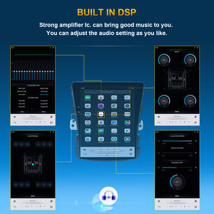 Lecteur DVD de voiture 10,4 pouces pour CHANGAN CS75 2014-2020, autoradio Android avec écran tactile, GPS, CarPlay, Android Auto, système multimédia stéréo - Product Image 4