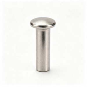 Rivets pleins à tête ronde DIN660 GB109 GB867 en acier inoxydable 304/316/316L et aluminium - Product Image 1