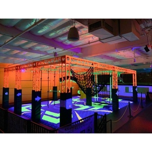 Alternative au fosse de <span class=keywords><strong>mousse</strong></span> pour airbag gonflable : <span class=keywords><strong>Protection</strong></span> de sécurité pour les atterrissages en parcs de trampolines et installations d'entraînement de gymnastique - Product Image 2