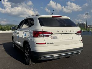 Skoda <span class=keywords><strong>Kamiq</strong></span> 1.5L SUV Automatica 6AT Usata 2021 Qualità Tedesca Basso Chilometraggio Guida a Sinistra - Product Image 4