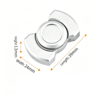Fidget Spinner très vendu, compact et portable, gadget multifonctionnel anti-stress, parfait pour soulager le stress quotidien