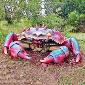 Pietra artificiale a colori 3D stampata a grandezza naturale scimmia cinese sculture mitologiche all'aperto Villa Park arte ecologica - Product Image 5