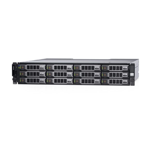 DellS PowerVault MD1400 12x 3.5 Inch 2U 12G SAS Direct Attach Storage- 2x IO 2x PSU