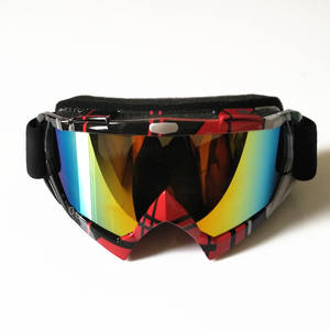 แว่นตากันลมสำหรับขี่มอเตอร์ครอส,แว่นตาสำหรับเล่นสกีเล่นกีฬาหมวกกันน็อคออฟโรดแว่นตามอเตอร์ไซค์สำหรับการแข่งรถ ATV - Product Image 6