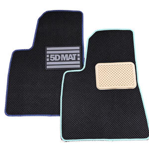 أحدث طقم دواسات سيارة كامل من 5 قطع لعام 2026، مقاوم للماء ومضاد للانزلاق لجميع المواسم، سمك 6.5 ملم من البولي فينيل كلوريد، توريد مباشر من المصنع - Product Image 4