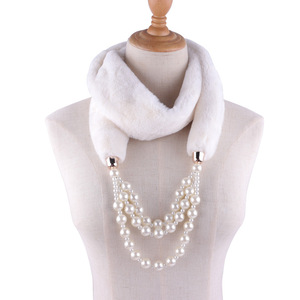 De estilo de la pluma de moda bufanda de diapositivas de la joyería - Product Image 5