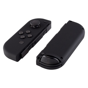Coques de remplacement rigides noires gauche et droite EXtremeRate pour manettes de jeu NS Switch - Product Image 3