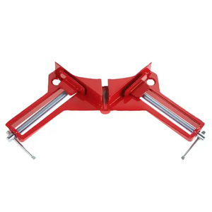 Großhandel 90 °   Rechtwinklige Eckklemme aus Aluminiumlegierung mit Verstellbarer Schwenkbacke für Holzarbeiten vom Hersteller - Product Image 1