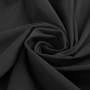 Coloured đàn hồi vải đen cuộn - Product Image 1