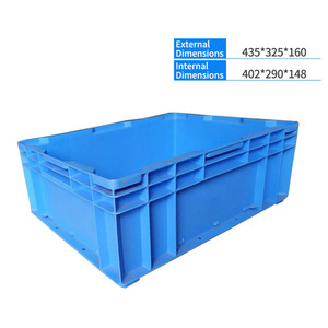Nhiệm vụ nặng nề hộp nhựa hộp lưu trữ công nghiệp <span class=keywords><strong>container</strong></span> lưu trữ cho ngành công nghiệp điện tử - Product Image 5