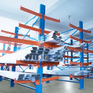 Heavy-Duty hai mặt cantilever kệ đơn nhôm hồ sơ lưu trữ kệ cho tấm lớn chống ăn mòn thép bảo vệ - Product Image 1