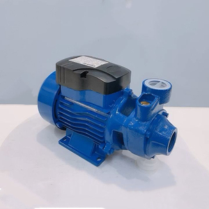 Pompe à eau périphérique de surface à vortex à haute pression en fonte de fer QB60 de la série <span class=keywords><strong>QB</strong></span> de CHIMP, 0,5 CV - Product Image 3