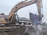 Godet de broyage multifonctionnel pour excavatrices de 15T, 20T, 30T, 40T