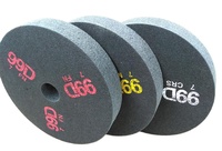 Roue de polissage non tissée HP haute performance 7S MED 12X2X2 SPU, cylindre en fibre de nylon durable, personnalisable OEM, noir, garantie 3 ans