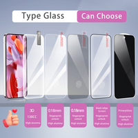 Pour Oneplus 1 + 13T 13R Nord 4 Nord CE4 Lite N30 SE NORD3 déverrouillage par empreinte digitale couverture complète écran de téléphone verre protégé