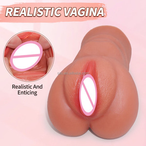 Socknove qualità maschio tascabile figa tazza di silicone liquido Sexy realistico inserto Vagina artificiale masturbatore adulto giocattolo del sesso per uomo - Product Image 2