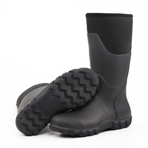 Bottes en néoprène isolées de haute qualité YL3590, hauteur genou, pour travaux extérieurs, chasse, jardinage, agriculture, travaux dans la boue - Product Image 3