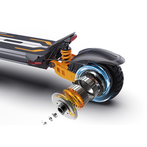สกู๊ตเตอร์ไฟฟ้าพลังสูงสำหรับผู้ใหญ่ พร้อมหน้าจอ LED น้ำหนักเบา - Product Image 5