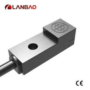 LANBAO DC 3 Dây Nhựa Vuông Cảm Biến Chuyển Đổi Quy Nạp Với Kết Nối Cáp - Product Image 2