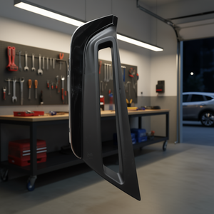 กระจกมองข้างสีดำ รุ่น Marco Faro สำหรับรถยนต์ปี 2017-2019 ด้านขวา อะไหล่ทดแทน รุ่น NIEBLA ของใหม่ - Product Image 2