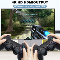 Superventas M8 Pro Android TV Stick 2,4G 5G Sistema dual USB Smart Fire Lite Alexa Voice Remote Admite juegos 8K (FC GBC MD)