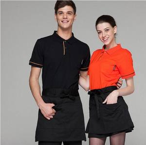 <span class=keywords><strong>Tablier</strong></span> de cuisine unisexe pas cher pour restaurant, bar, café, pub, avec logo personnalisé, peinture artistique, pâtisserie, bistro, chef, demi-<span class=keywords><strong>tablier</strong></span> - Product Image 4