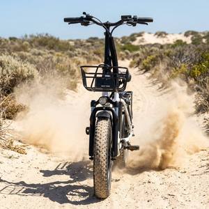 Bicicleta Eléctrica Todoterreno de Alto Rendimiento con Motor de 48V 10AH, Llanta Ancha de 26 Pulgadas, 7 Velocidades y Cuadro de Aleación de Aluminio, la Más Vendida - Product Image 4