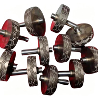 Rouleau de gaufrage haute définition pour machine à dentelle ultrasonique, machine à coudre ultrasonique, rouleau de gaufrage de tissu