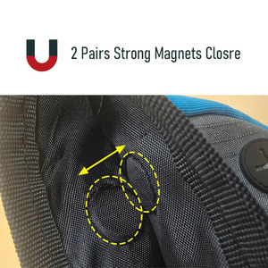 Custom Dog Training Treat Bolsas Bag Dog Treat Pouch com fecho magnético para Pet Walking - Product Image 3