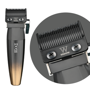 <span class=keywords><strong>Tondeuse</strong></span> à <span class=keywords><strong>cheveux</strong></span> professionnelle WMARK NG-2038, 9000 tr/min, batterie lithium-ion rechargeable, sans fil, longueurs réglables, pour hôtel - Product Image 4