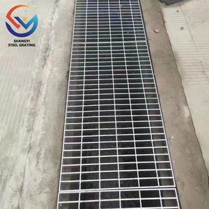 32x5 פלדה מגולוון פלדה משקולת משקל פלדה מגולוון פלדה כבד כבד ניקוז כיסוי ניקוז - Product Image 3