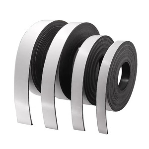 Vendita calda forte doppio lato autoadesivo frigo nastro magnetico in gomma neodimio nastro magnetico magnete flessibile - Product Image 4