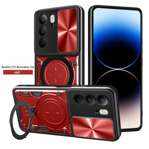 Jia Shang realme C75 4G & v60pro 5G trong nước chống rơi 14x Thiết kế động vật PC trường hợp điện thoại di động mạ điện - Product Image 6