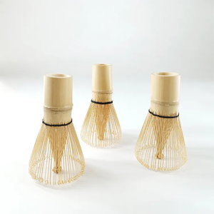 New Arrival Premium Small Custom Manual Matcha Whisk Handmade Whisk Handmade Whisk Private Label logo - Product Image 1
