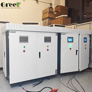 เครื่องแปลงไฟไฮบริดสำหรับกังหันลม 100 กิโลวัตต์ พร้อมระบบ EMS และระบบติดตามเส้นโค้งกำลังของเครื่องกำเนิดไฟฟ้าสำหรับสถานีสื่อสารระยะไกล - Product Image 1