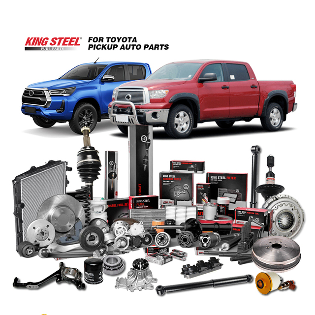 KINGSTEEL Brand for TOYOTA HILUX TUNDRA TACOMA PICKUP Auto Parts Diesel 4x4 Japanese Car Spare Parts OEM New Repuestos De Autos