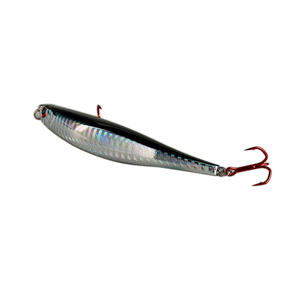 Royaume Flottant Crayon leurres de pêche Appâts Durs de forme de Courbure ROUGE Crochet VMC leurre pour <span class=keywords><strong>bar</strong></span> modèle - Product Image 4