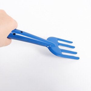 Gardening Three Piece Set Shovel Fork Rake Lightweight Manual Tools For Flower Succulent Planting - Product Image 1