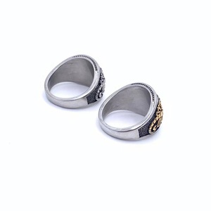 Scorpion <b>Ring</b> For Men <b>Titanium</b> Steel Micro Pave Insect Design Fashion Jewelry Gift - Product Image 3