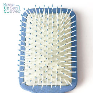 <span class=keywords><strong>Cepillo</strong></span> de Paja de Trigo Autolimpiante para Masaje del Cuero Cabelludo, <span class=keywords><strong>Cepillo</strong></span> para Desenredar el Cabello, Juego de Cepillos Rizadores con Bolsa de Aire, <span class=keywords><strong>Cepillo</strong></span> de <span class=keywords><strong>Marca</strong></span> al por Mayor - Product Image 5