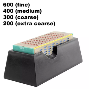 15pcs חידוד אבן אבן אבן חן אבן חן מחורר סכין 4 צדדי whetstone - Product Image 3